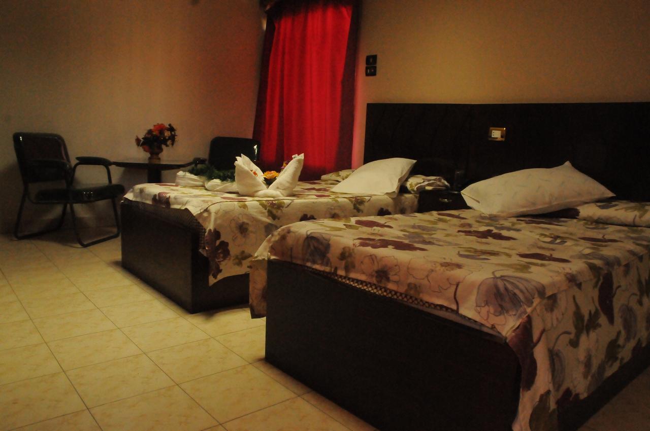 King Akhenaton Hotel Minjá Exteriér fotografie