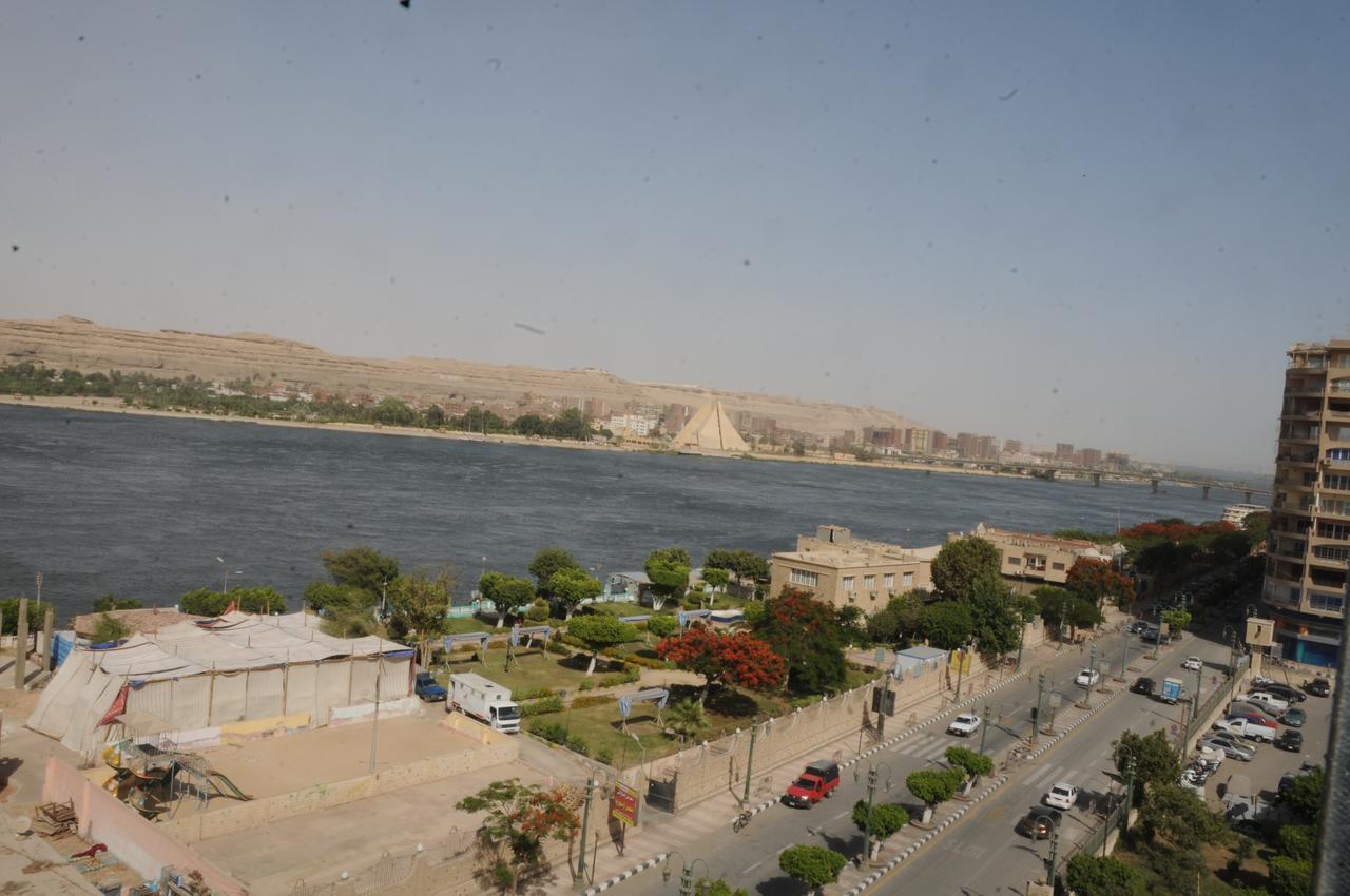 King Akhenaton Hotel Minjá Exteriér fotografie