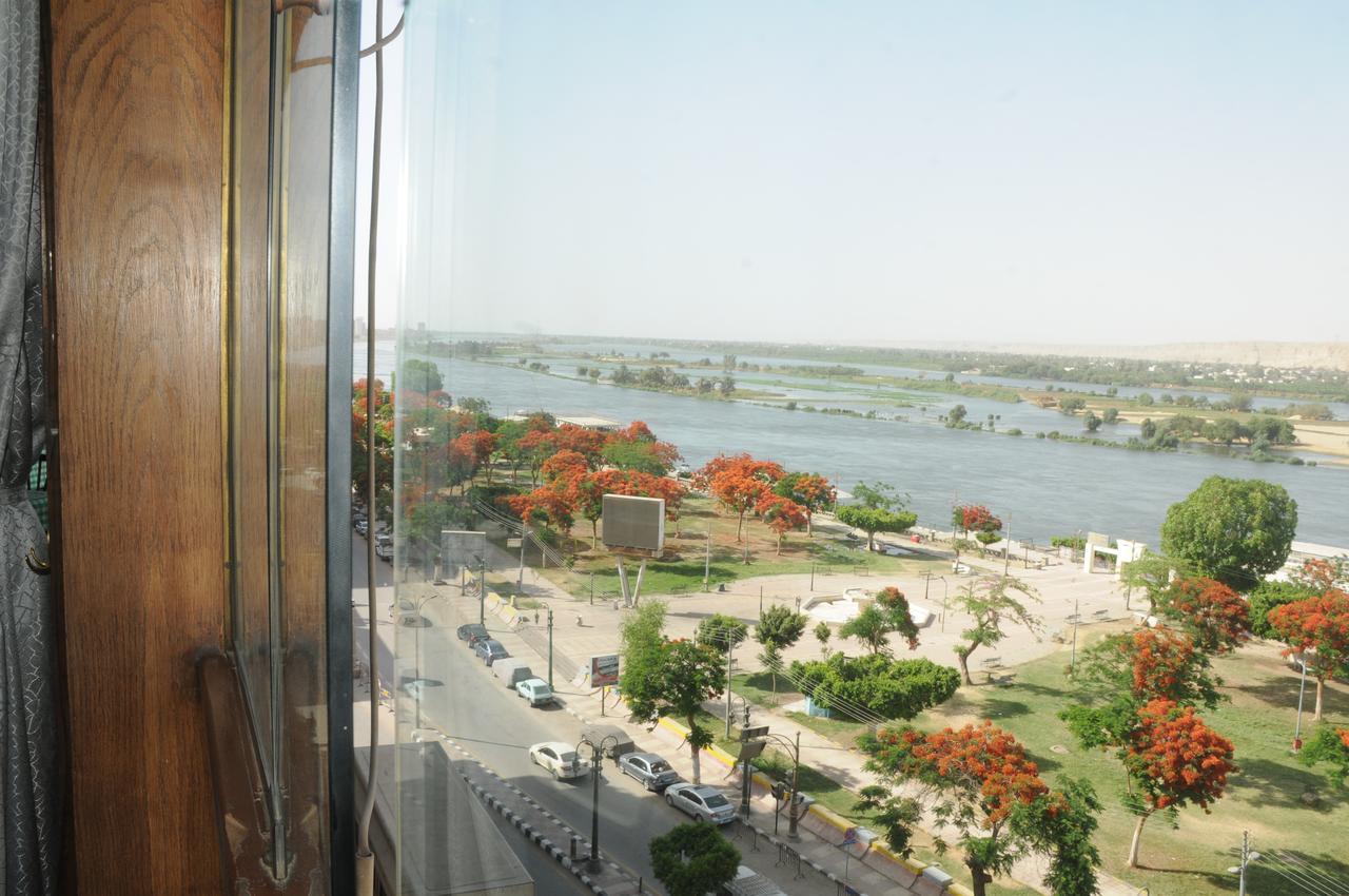 King Akhenaton Hotel Minjá Exteriér fotografie