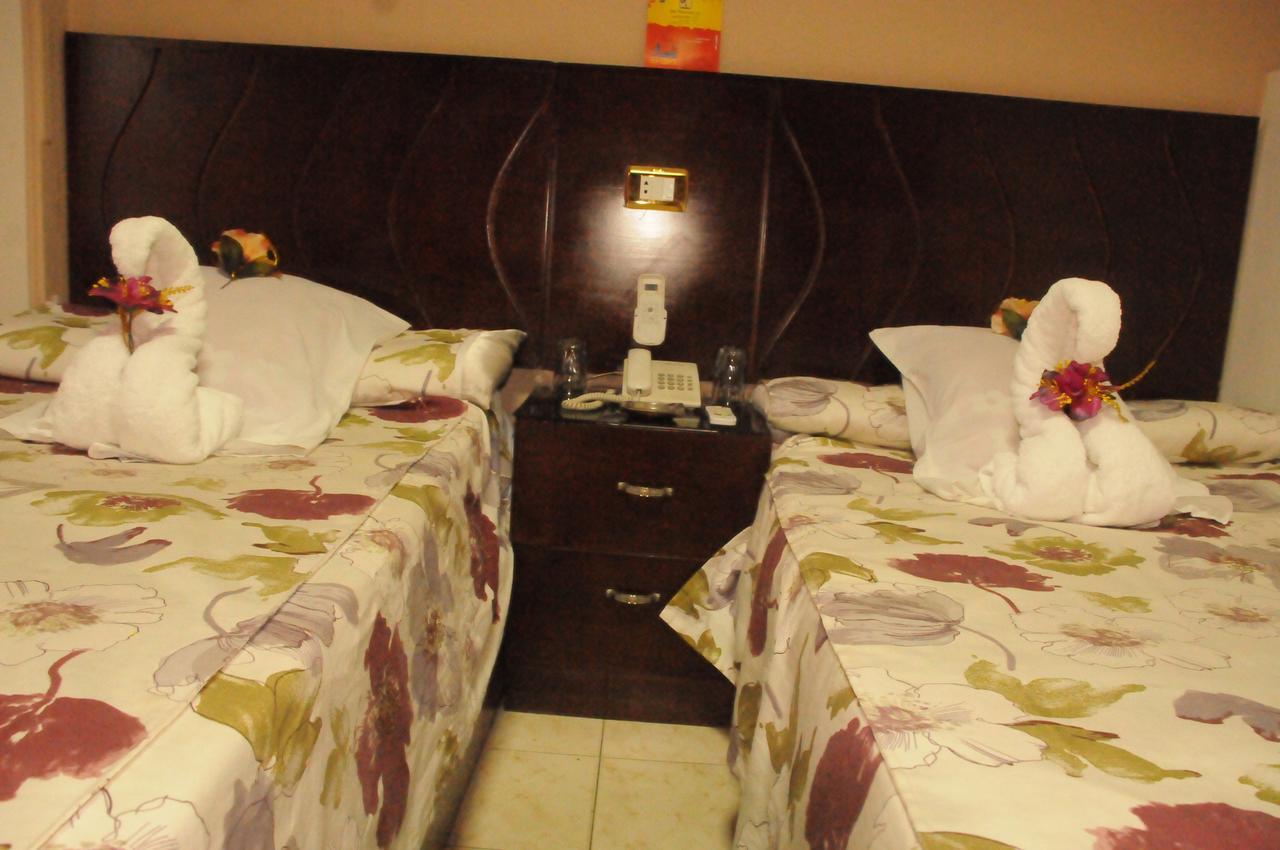 King Akhenaton Hotel Minjá Exteriér fotografie