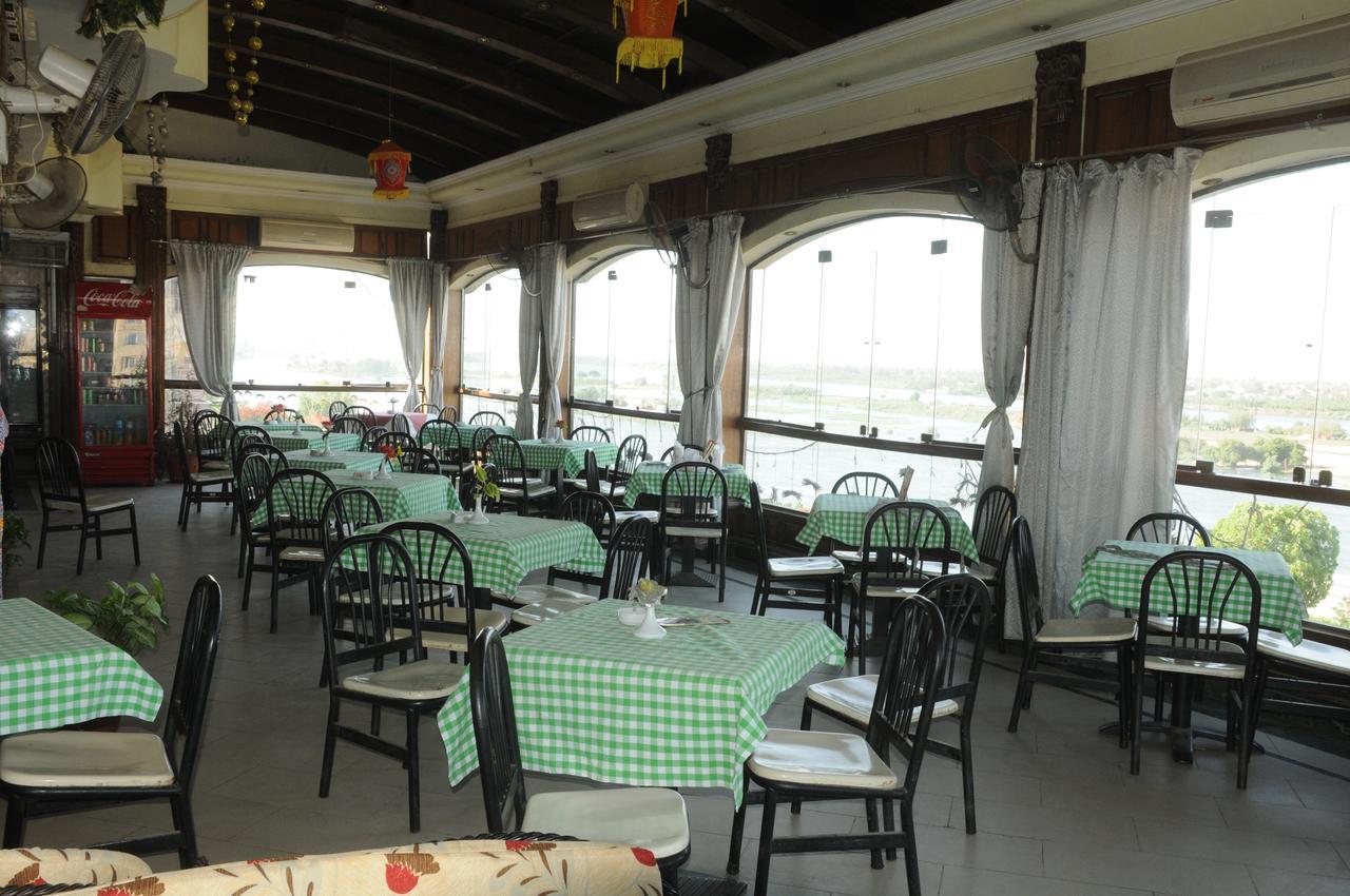 King Akhenaton Hotel Minjá Exteriér fotografie